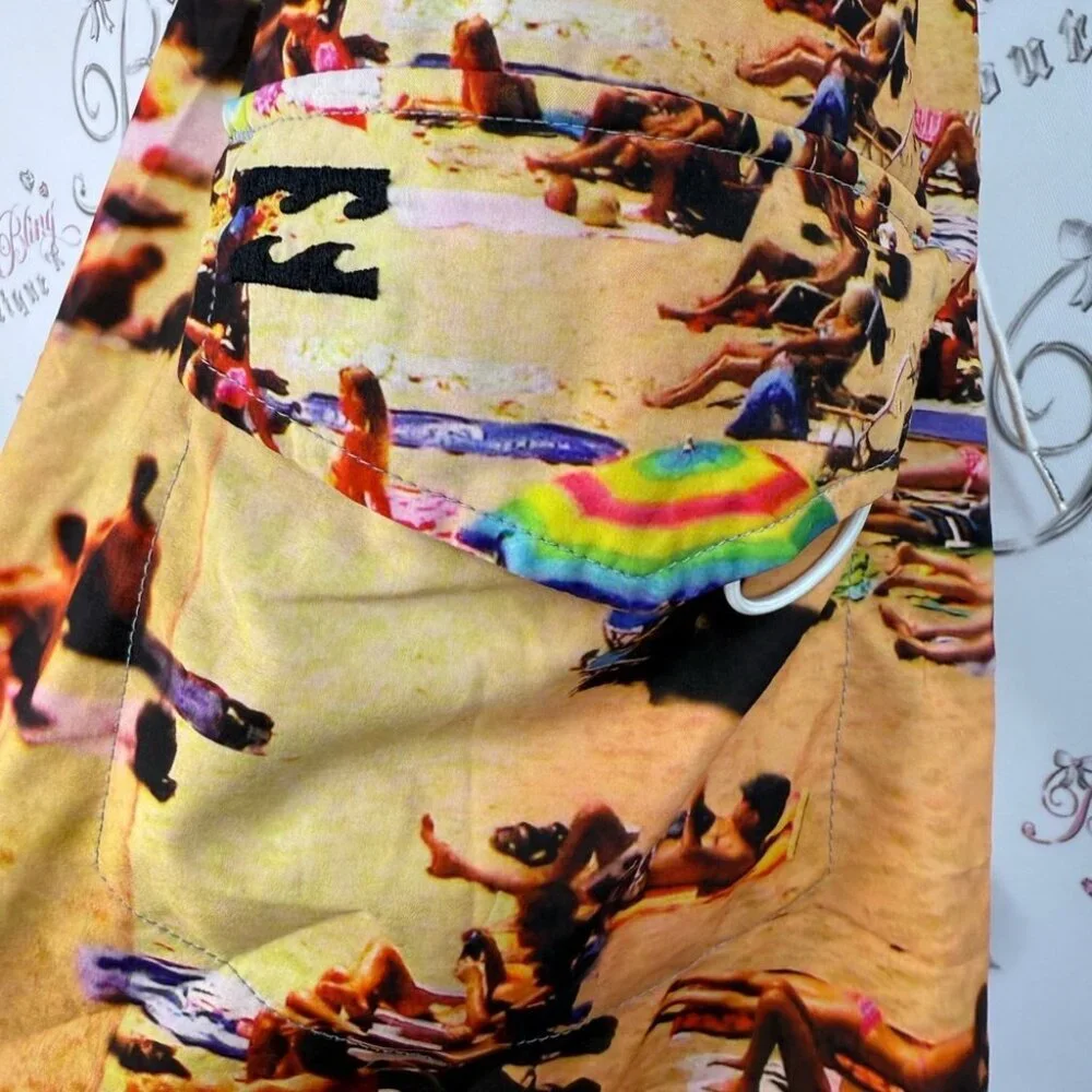 Billabong vibrant board